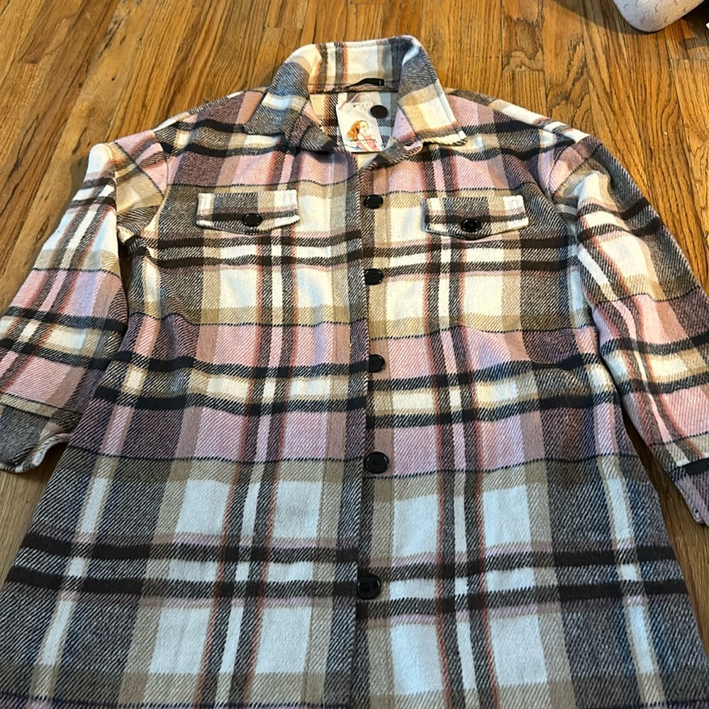 Cardigan coat
